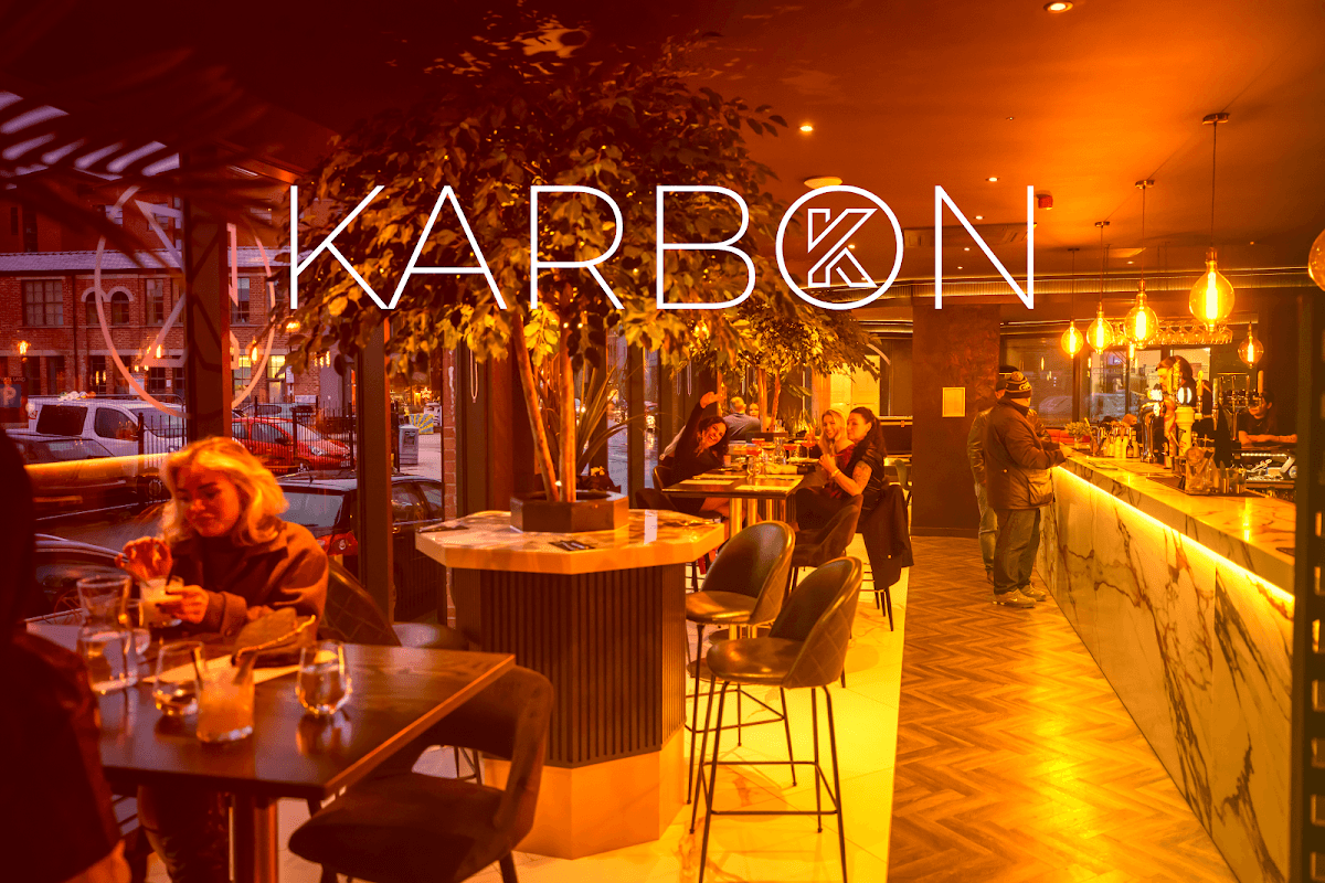 Dining at Karbon - Bar & Kitchen in neepsend