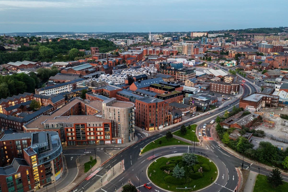 Accommodation at Kelham Gate Apartments in neepsend