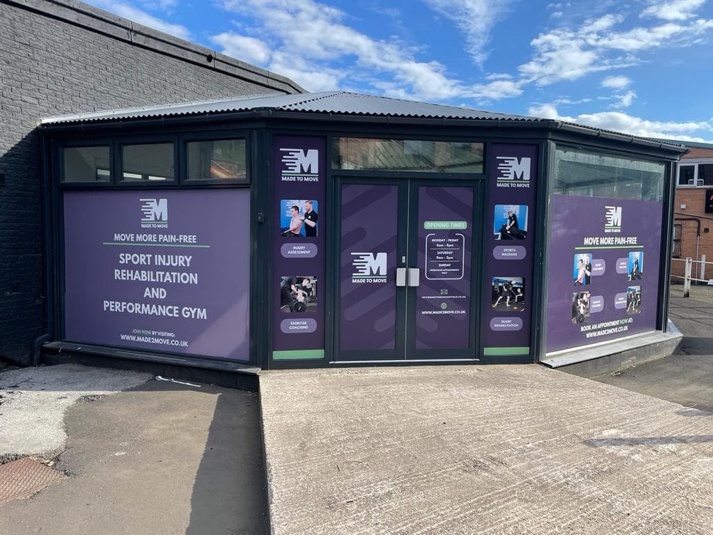 Made to Move Sheffield - Physiotherapists in neepsend