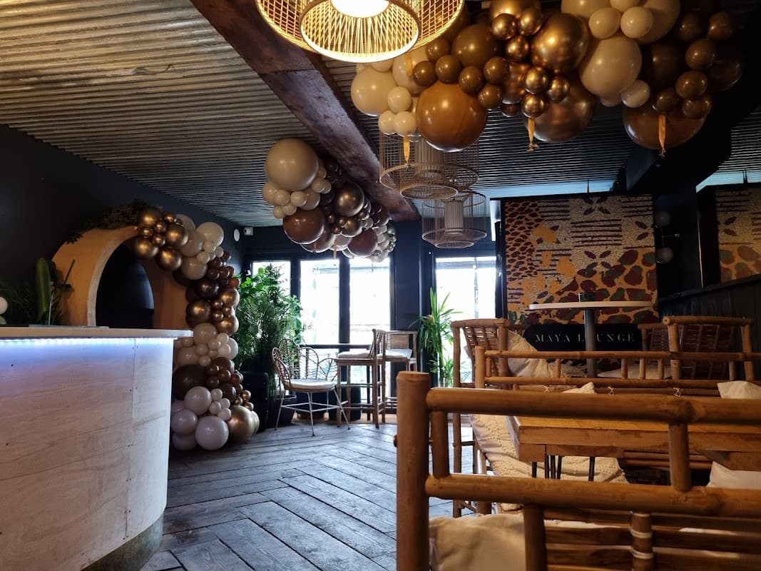 Food & drink at Maya Lounge Bar in neepsend