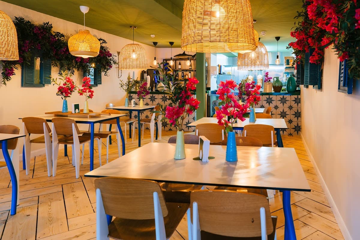 Dining at Medusa @ Olive Greek in neepsend