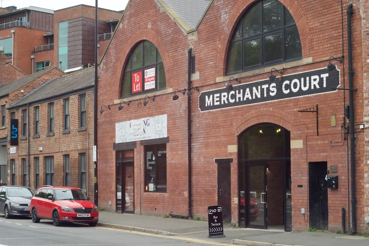 Dining at Merchants House in neepsend