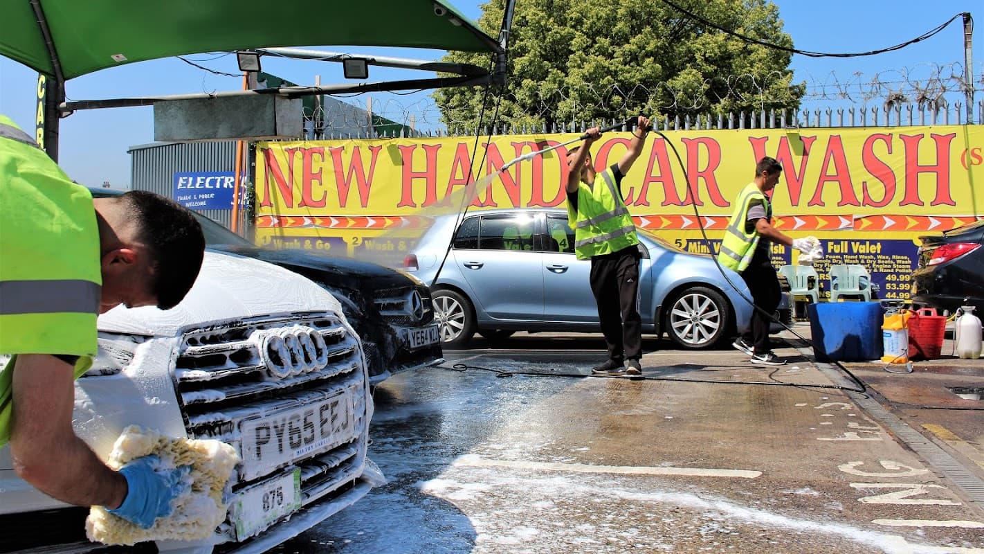 New hand car wash (sheff) ltd - Car Washes in neepsend