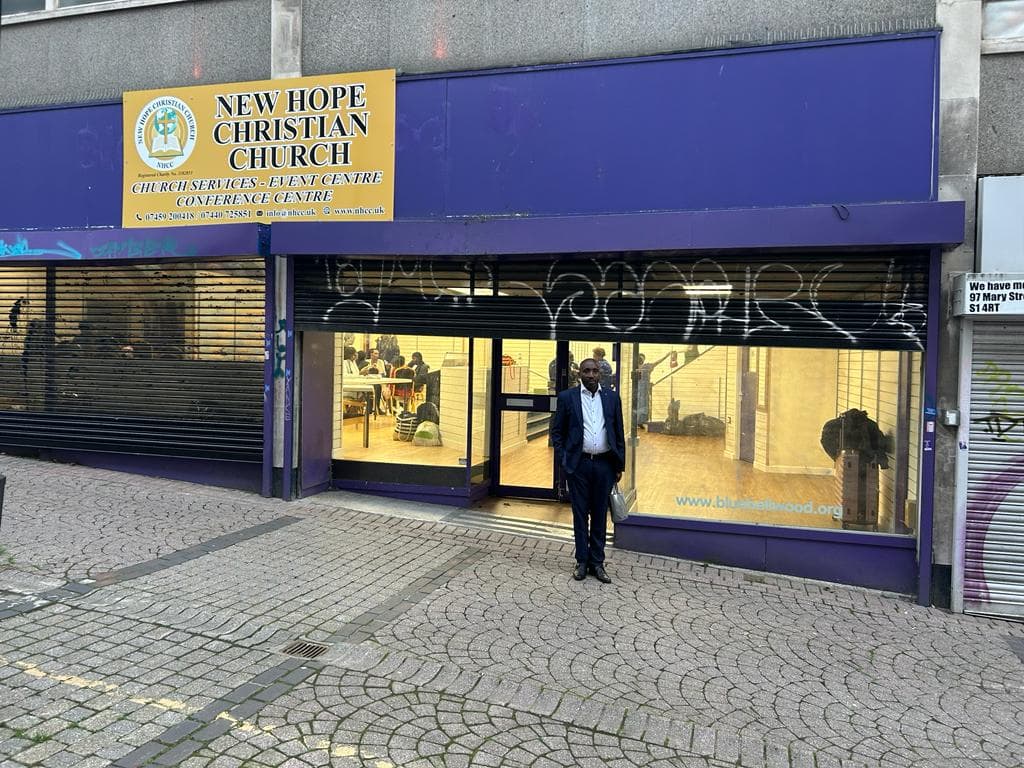 New Hope Christian Church - Churches in neepsend