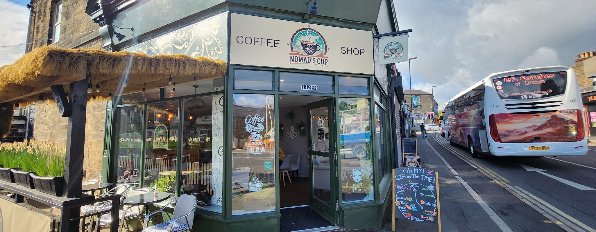 Cafe Nomad's Cup in neepsend