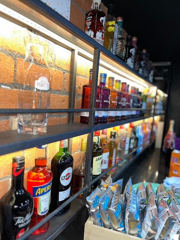 Food & drink at PAD12 in neepsend