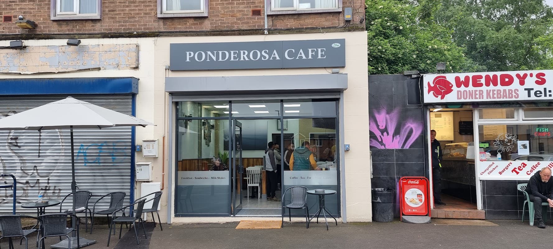 Cafe PONDEROSA CAFE in neepsend