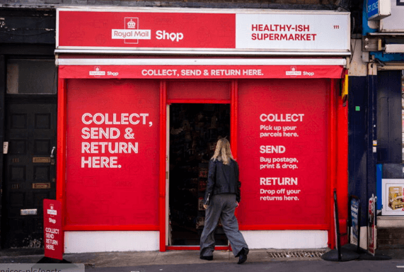 Royal Mail Shop - Couriers in sheffield