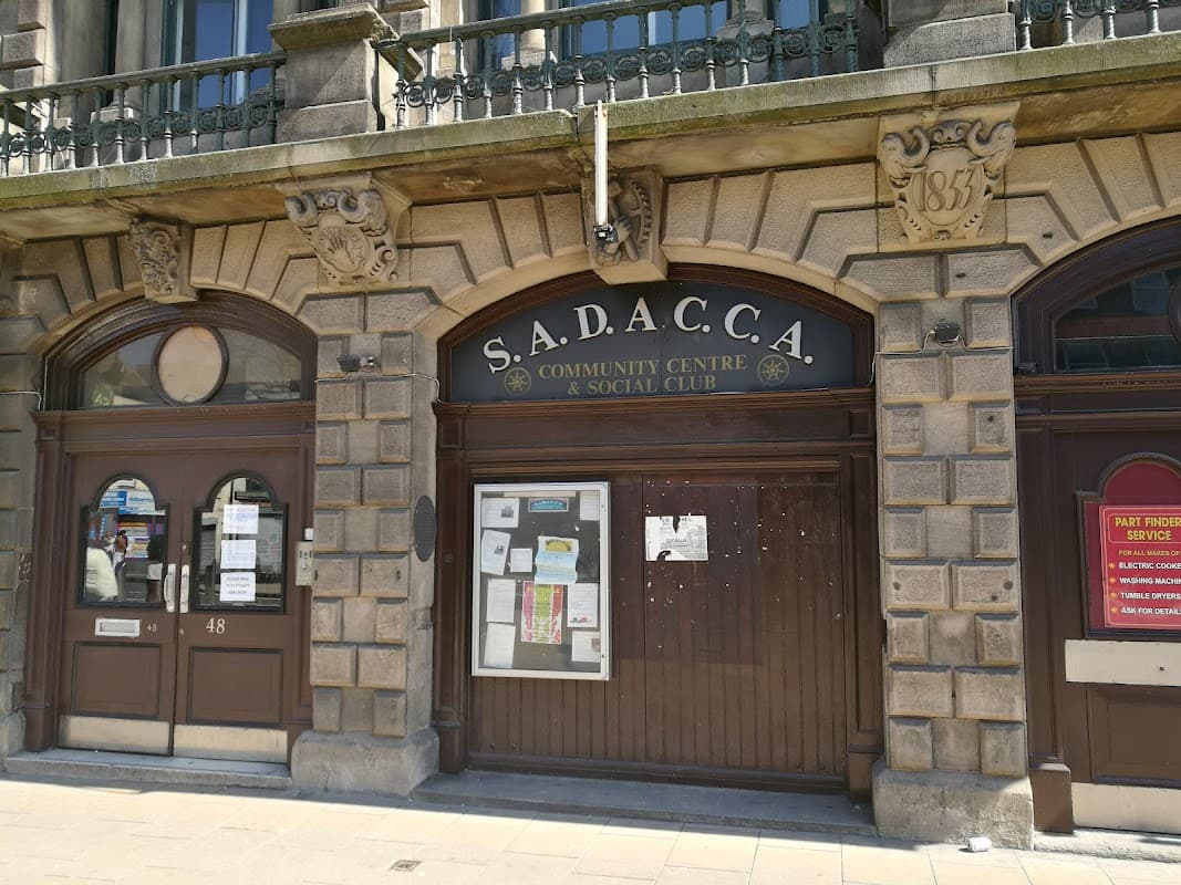 SADACCA (Sheffield And District African Caribbean Community Association) - Community Centres in neepsend
