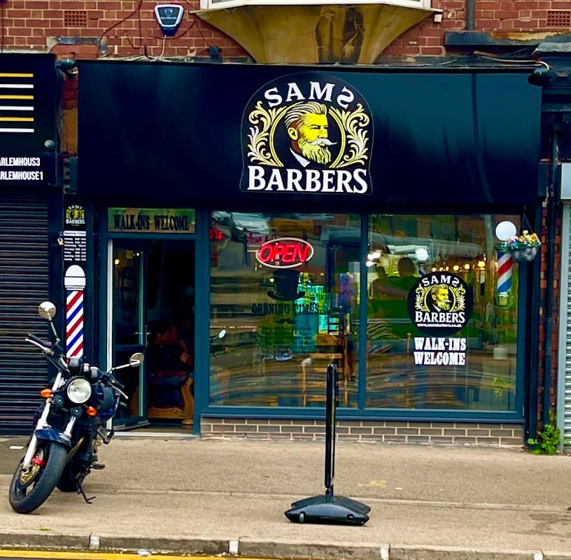 Sam’s Barbers - Barbers in neepsend