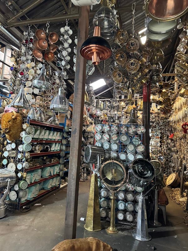 Seaship Salvage - Antique Shops in neepsend