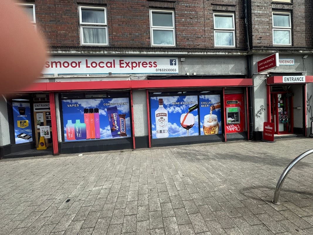 Shalesmoor local express Ltd - Off Licences in neepsend