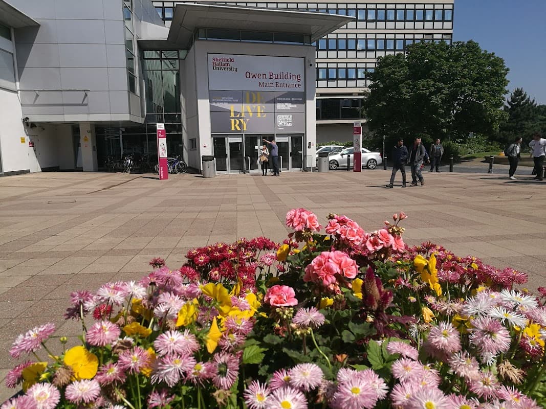 Sheffield Hallam University - Oneleven Building - Universities in neepsend