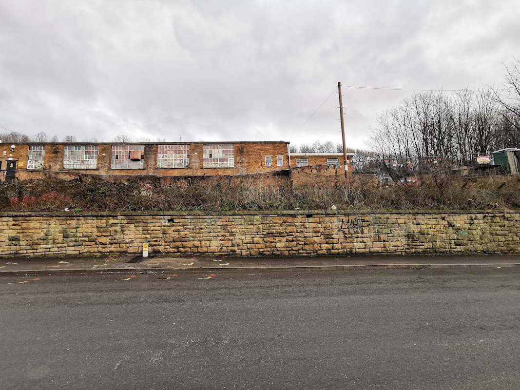 Site of Neepsend rаіlwау stаtіоn - Historic Site in neepsend