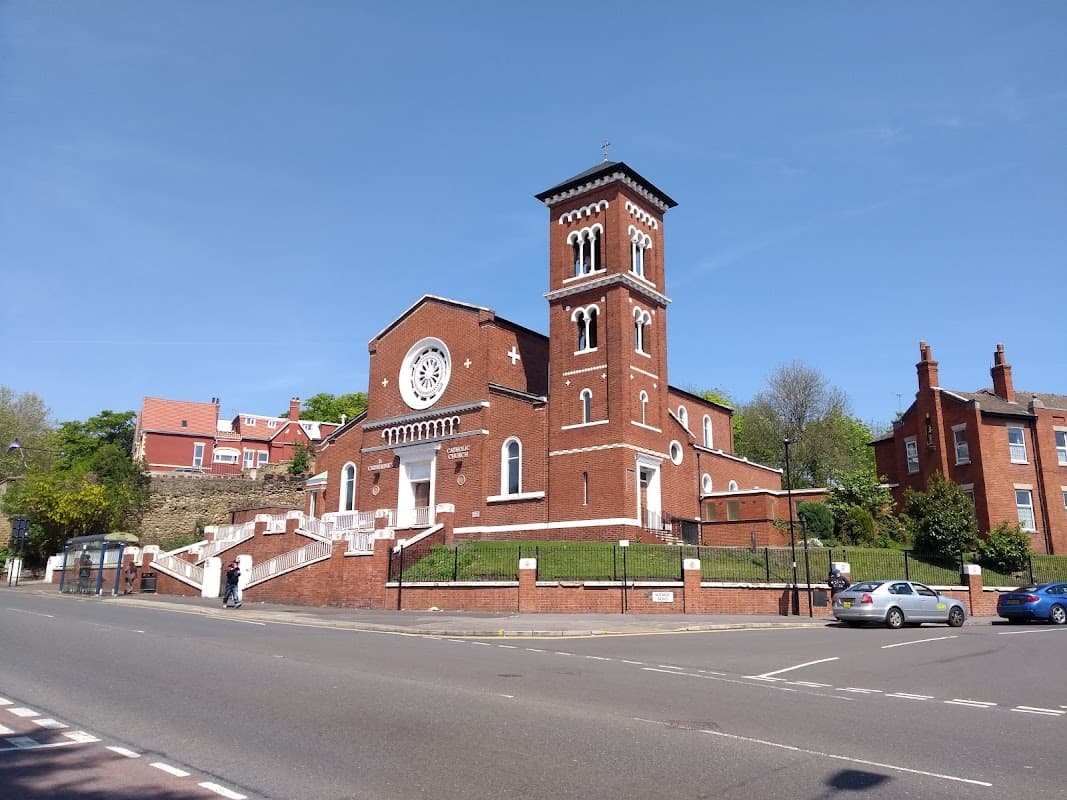 St Catherine of Alexandria RC Church, Pitsmoor - Churches in neepsend