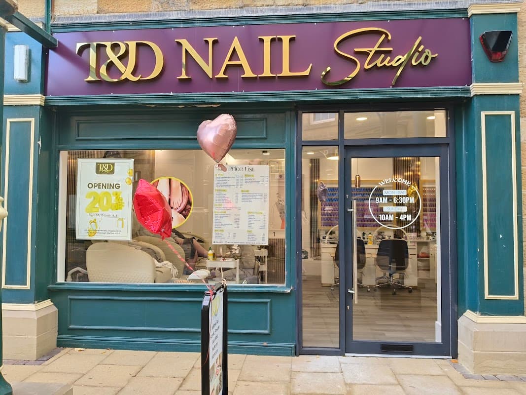 T&D Nails & Beauty - Nail Salons in neepsend