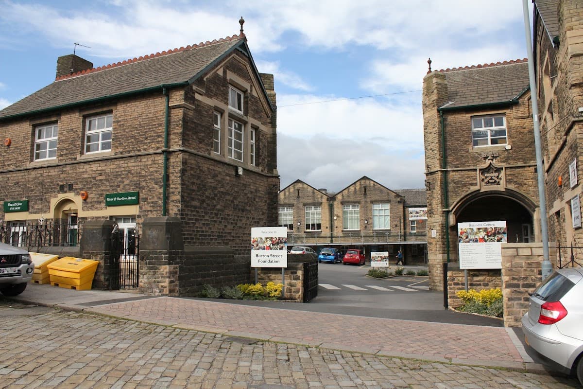 The Burton Street Foundation - Community Centres in neepsend