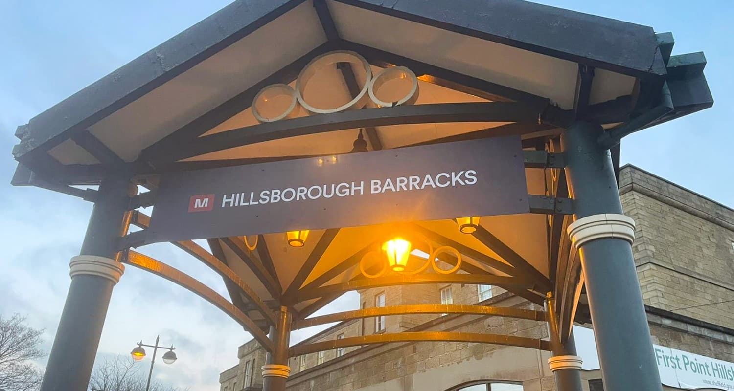 The Parade at Hillsborough Barracks - Shopping Centres in neepsend
