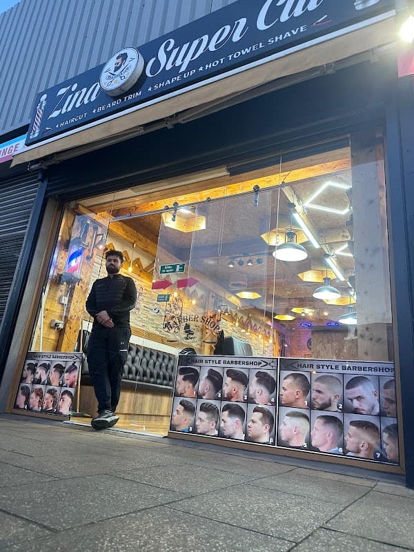 Zina Supercut - Barbers in neepsend
