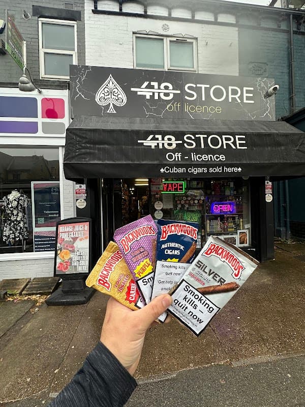 418 store - Tobacconists in nether edge