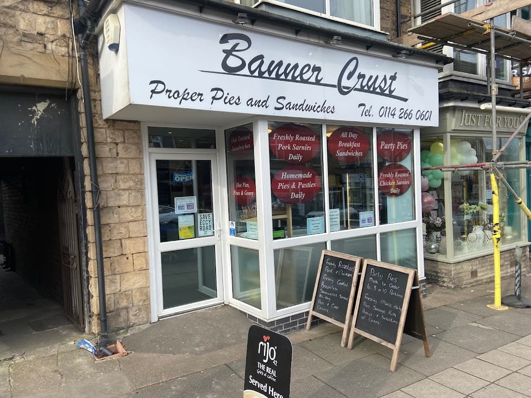 Banner Crust - Takeaway in nether edge