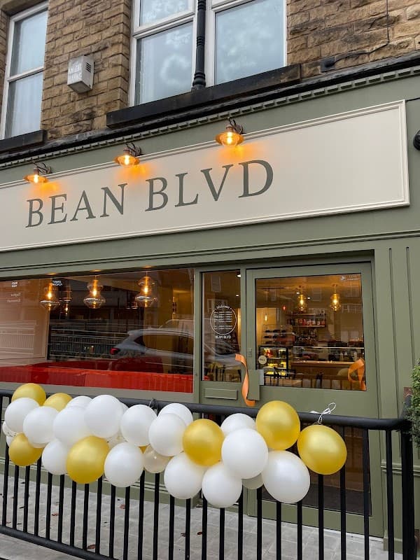 Cafe Bean Blvd in nether edge