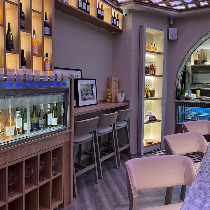 Dining at BistroBar in nether edge