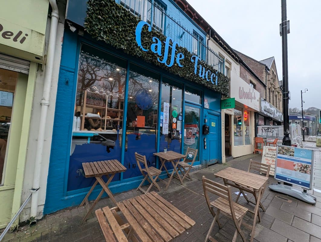 Cafe Caffè Tucci in nether edge