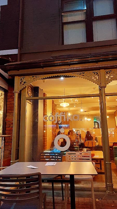 Cafe Coffika in nether edge