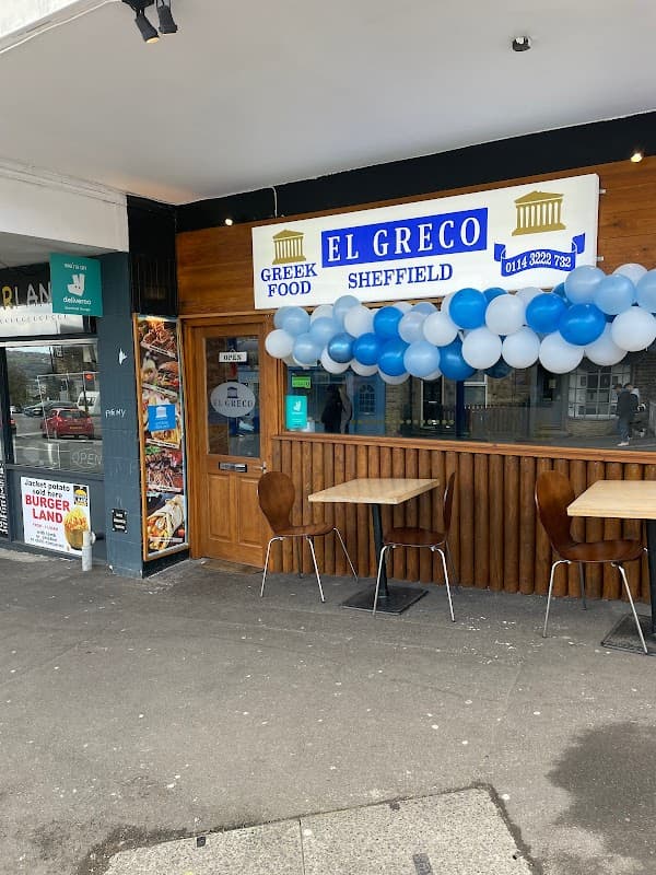 Dining at El Greco in nether edge