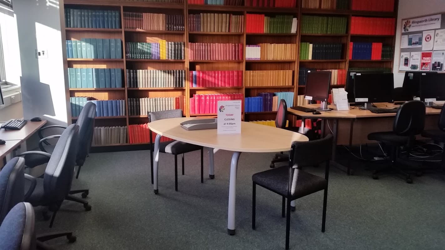 Illingworth Library - Sheffield Children's NHS FT - Libraries in nether edge