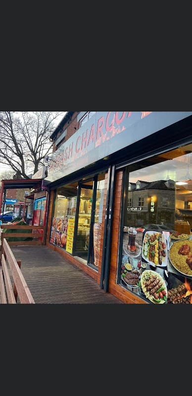 Dining at Kurdish charcoal grill in nether edge