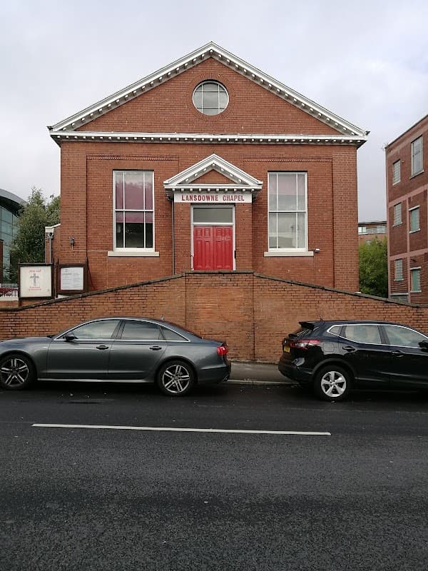 Lansdowne Chapel - Churches in nether edge