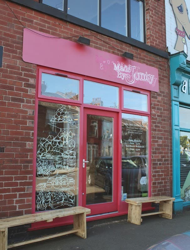 Cafe Made by Jonty in nether edge