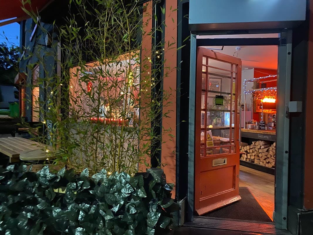 Dining at Nether Edge Pizza Co - NEPCo in nether edge