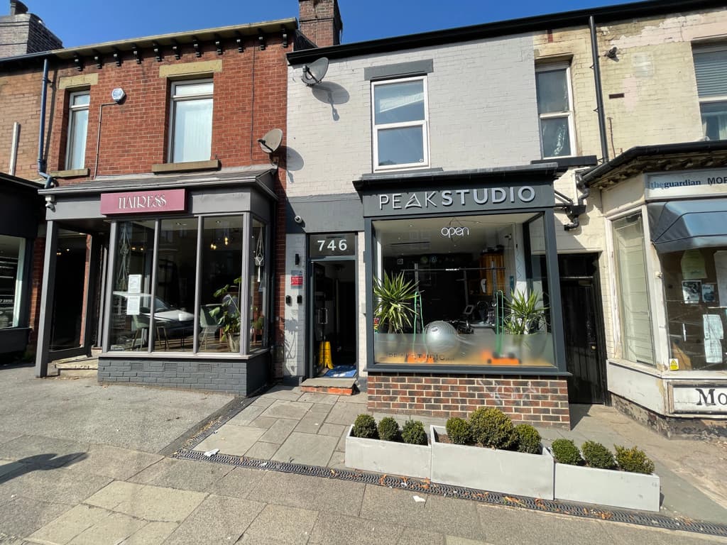 Peak Studio - Yoga Studios in nether edge