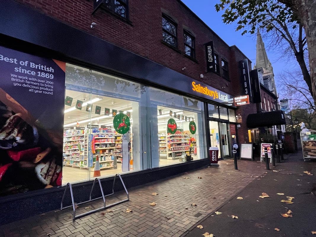Sainsbury's Local - Supermarkets in nether edge