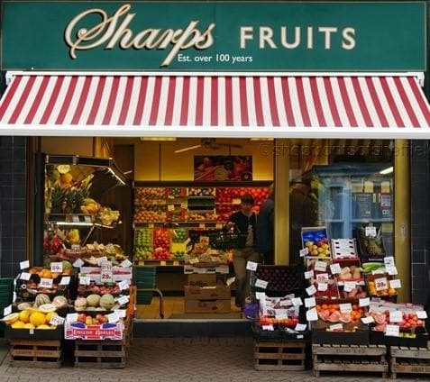 Sharps of Sheffield - Greengrocers in nether edge