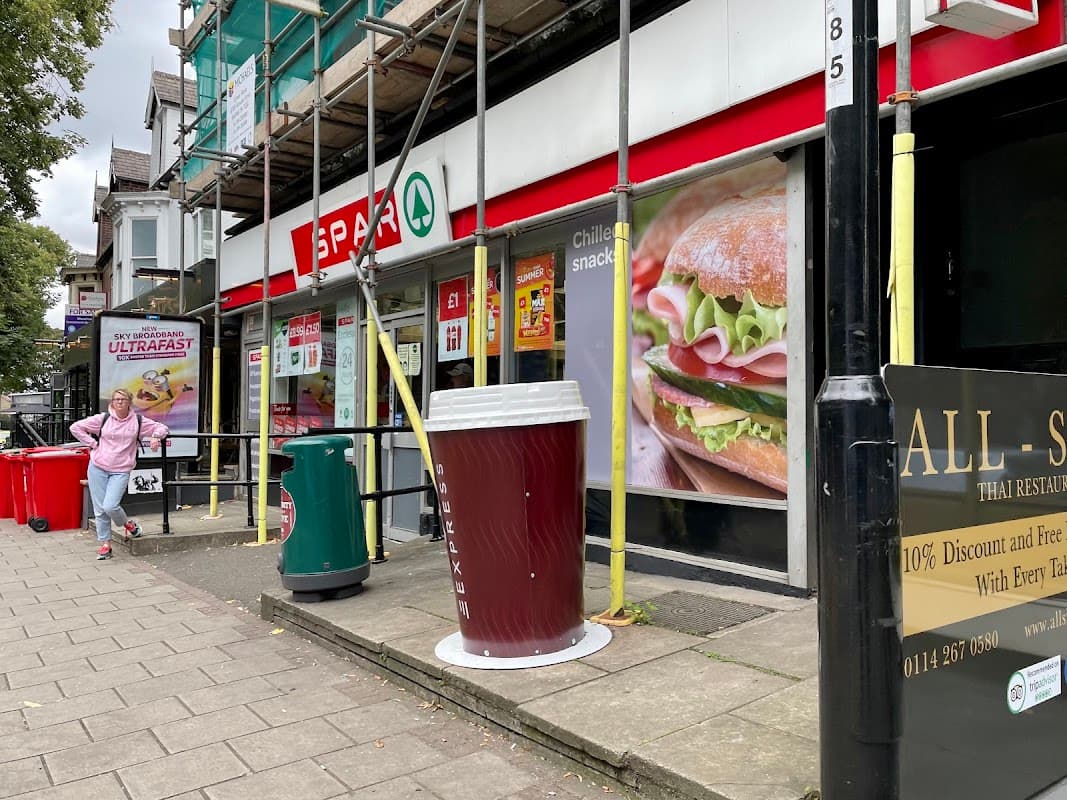 SPAR Ecclesall - Corner Shops in nether edge