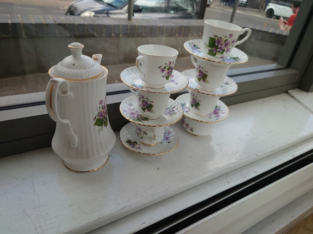 St Luke's Ecclesall Road - Charity Shops in nether edge