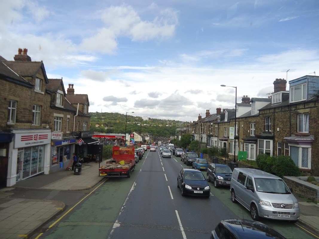 Texaco (MFG) - Petrol Stations in nether edge