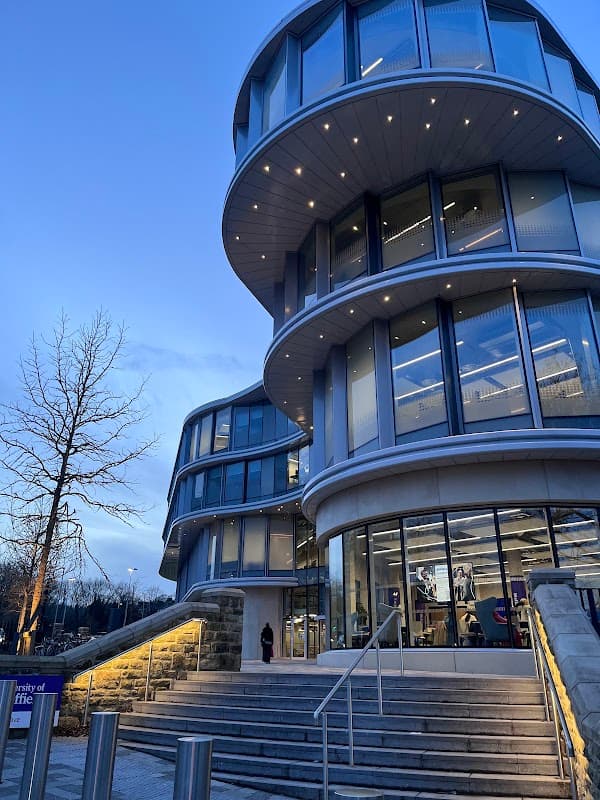 The Wave, The University of Sheffield - Universities in nether edge