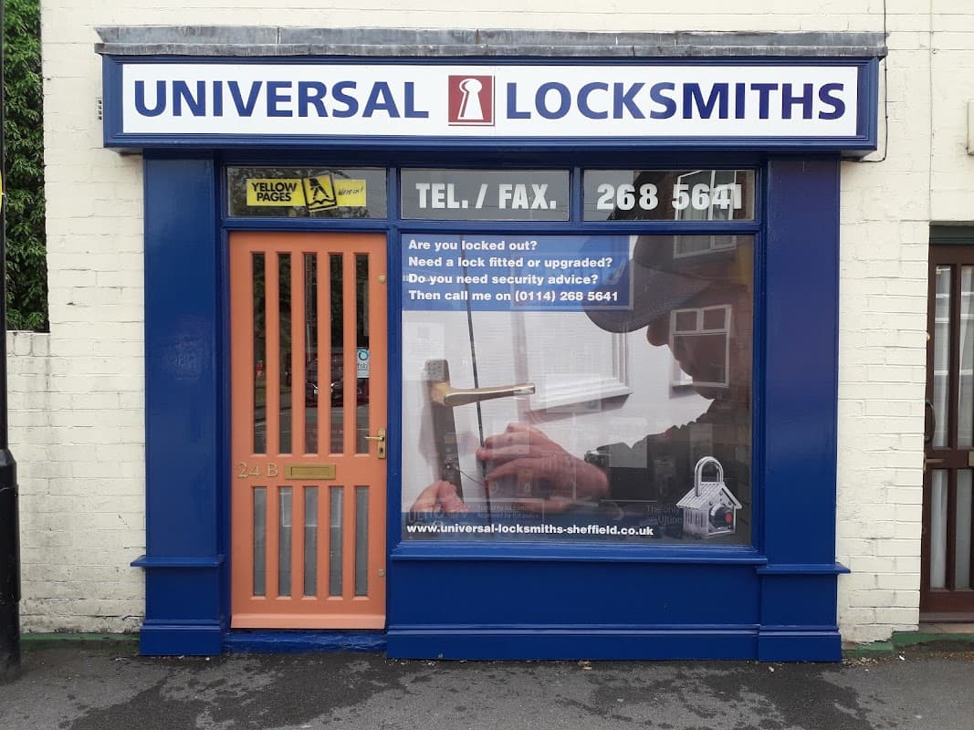 Universal Locksmiths - Locksmiths in nether edge