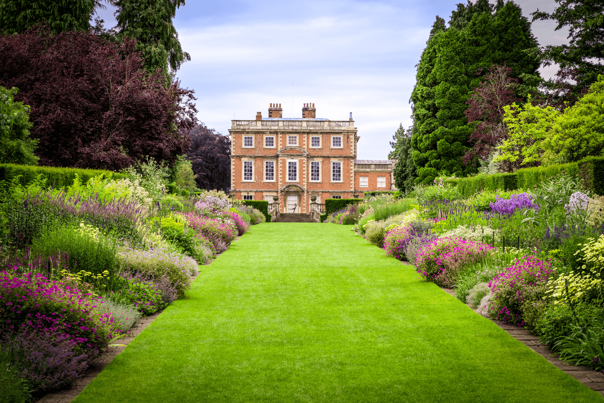 Newby Hall & Gardens - Garden in skelton on ure