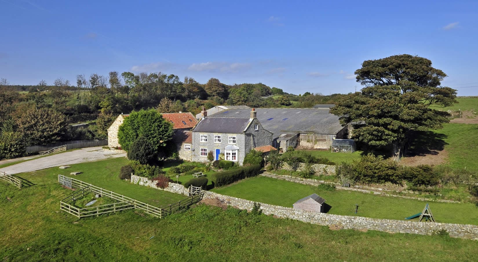 Accommodation at Newlands Farm Holiday Cottages in cloughton