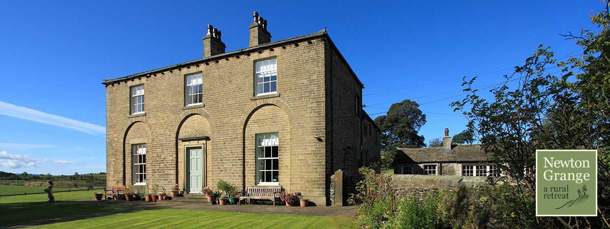 Accommodation at Newton Grange B&B in east marton