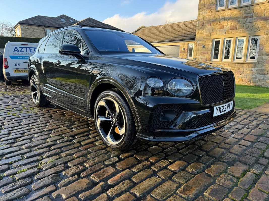 Aztec Valeting & Detailing | Professional Mobile Car Valeting Service | Car Detailing Service | Number Plates in Wakefield - Car Washes in normanton