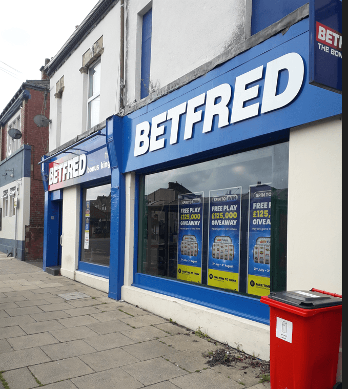 Betfred - Casinos in normanton