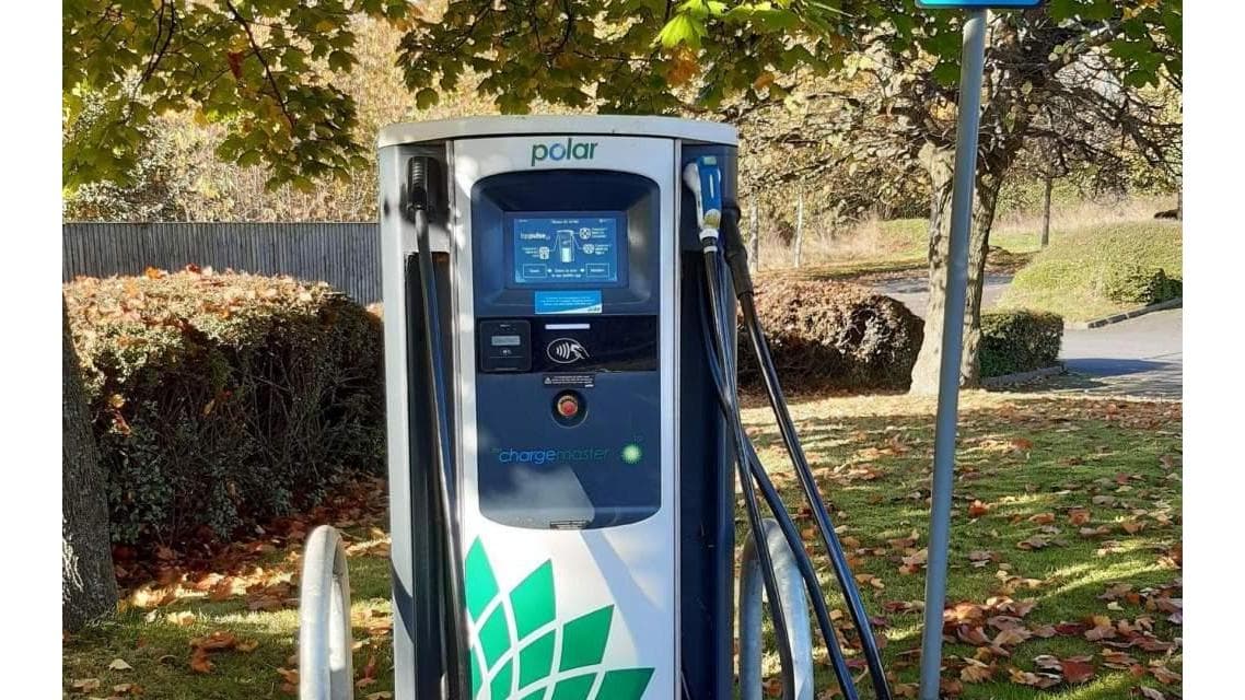 bp pulse Charging Station - EV Charging in normanton