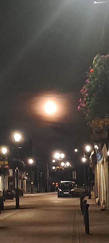 Bus Stop at Normanton Market Place - Bus Stops in normanton